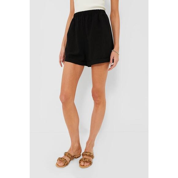 TUCKERNUCK Black Nolan Shorts Size M NWT Retail $98 Tuckernuck